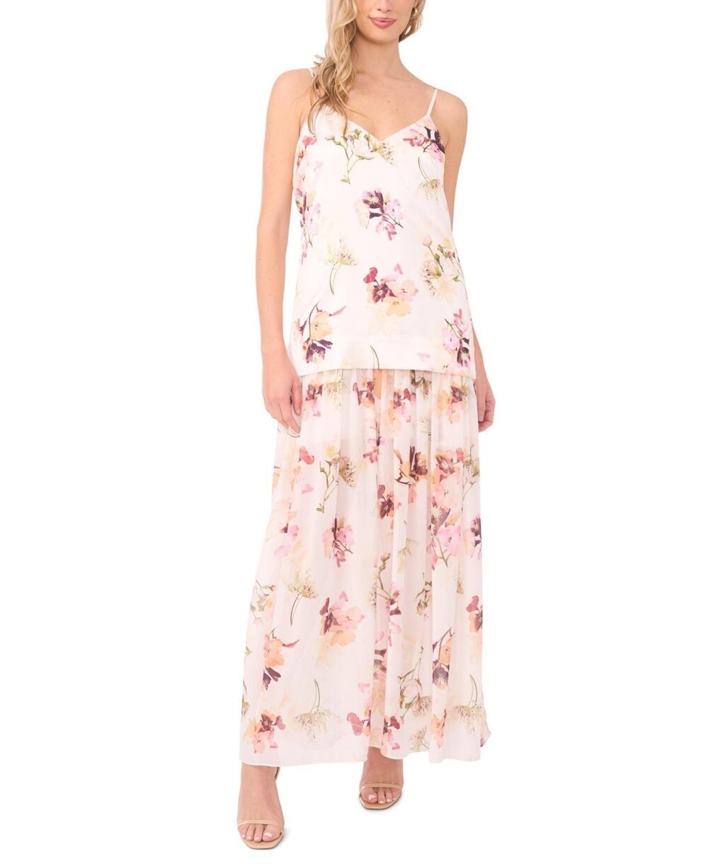 1.STATE Women's V-Neck Sleeveless Dress Size XL 3870